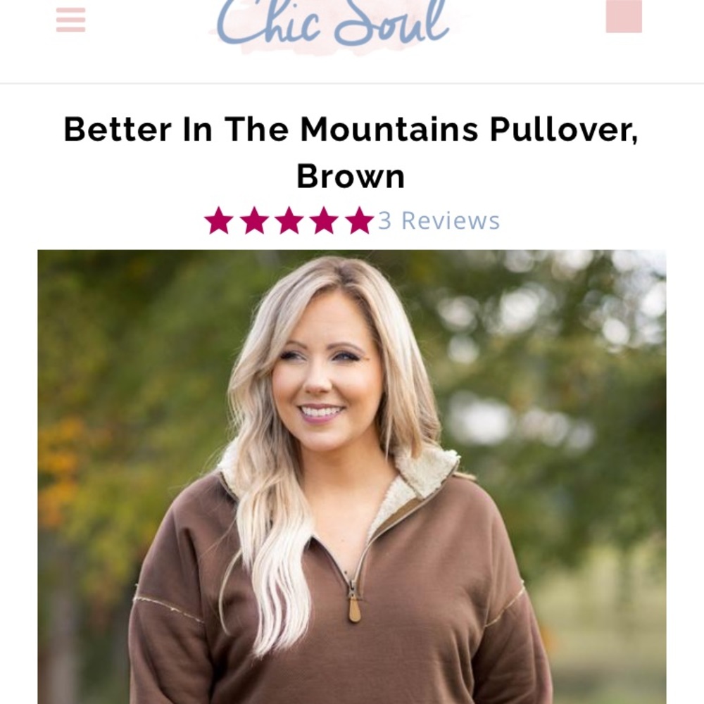 Better In The Mountains Chic Soul Hoodie 🖤